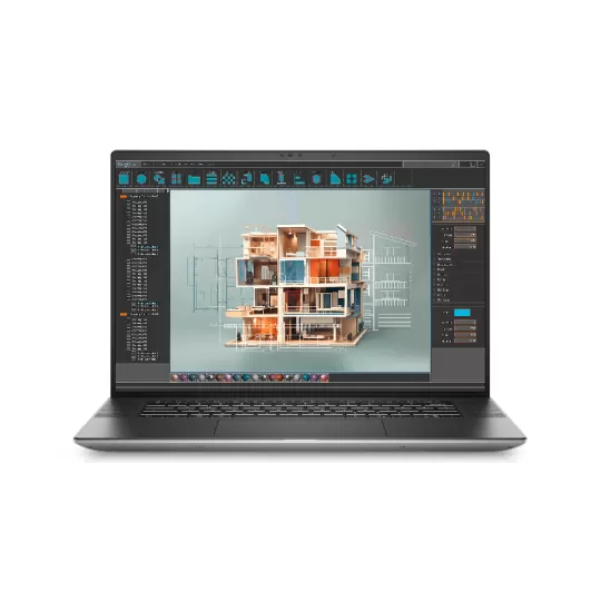 Dell Precision 5690, CPU: Core Ultra 7 165H, RAM: RAM 64 GB, Ổ cứng: SSD 1TB, Độ phân giải : Ultra HD+, Card đồ họa: NVIDIA RTX 1000 Ada, Màu sắc: Grey - hình số 