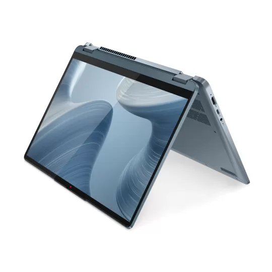 Lenovo Flex 7 14IRU8, CPU: Core i7 1355U, RAM: RAM 16 GB, Ổ cứng: SSD 1TB, Độ phân giải : Quad HD+, Card đồ họa: Intel Graphic, Loại màn hình: Laptop Touch, Hệ điều hành: Windows 11 Home, Màu sắc: Stone Blue - hình số 
