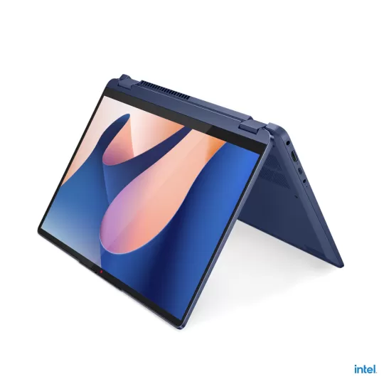 Lenovo IdeaPad Flex 5 14IRU8, CPU: Core i5 1335U, RAM: RAM 16 GB, Ổ cứng: SSD 512GB, Độ phân giải : Full HD+ Touch, Card đồ họa: Intel Graphic, Màu sắc: Abyss Blue - hình số 
