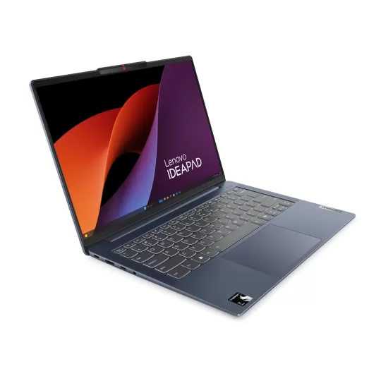 Lenovo IdeaPad Slim 5 14Q8X9, CPU: X1P-42-100, RAM: RAM 32 GB, Ổ cứng: SSD 1TB, Độ phân giải : Full HD+, Card đồ họa: Qualcomm Adreno, Kích thước màn hình: 14 inch, Loại màn hình: Laptop Non-Touch, Hệ điều hành: Windows 11 Home, Màu sắc: Abyss Blue - hình số 
