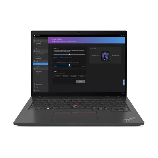 Lenovo Thinkpad T14 Gen 4, CPU: Core i5 - 1345U, RAM: RAM 16 GB, Ổ cứng: SSD M.2 512GB, Độ phân giải: FHD+, Card đồ họa: Intel UHD Graphics, Màu sắc: Thunder Black - hình số 