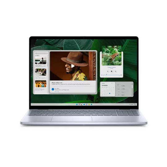 Dell Inspiron 16 5640, CPU: Core 7 150U, RAM: RAM 16 GB, Ổ cứng: SSD 1TB, Độ phân giải : Full HD+, Card đồ họa: Intel Graphic, Loại màn hình: Laptop Touch, Hệ điều hành: Windows 11, Màu sắc: Ice Blue - hình số 