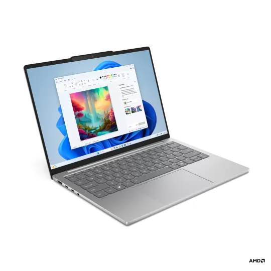 Lenovo IdeaPad Slim 5 13ARP10, CPU: Ryzen 5 7535HS, RAM: RAM 16 GB, Ổ cứng: SSD 512GB, Độ phân giải : Full HD+, Card đồ họa: AMD Radeon Graphics, Kích thước màn hình: 13.3 inch, Loại màn hình: Laptop Non-Touch, Hệ điều hành: Windows 11, Màu sắc: Cloud Grey - hình số 