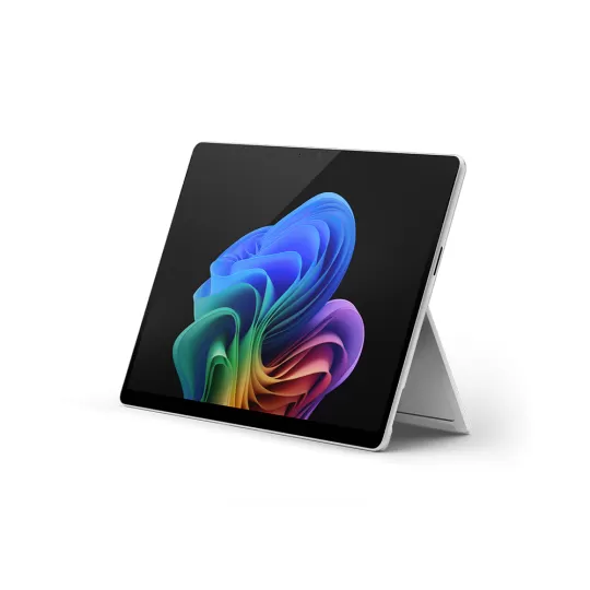 Microsoft Surface Pro 11, CPU: X1P-64-100, RAM: RAM 16 GB, Ổ cứng: SSD 256GB, Độ phân giải : Quad HD+, Card đồ họa: Qualcomm Adreno, Màu sắc: Platinum - hình số 