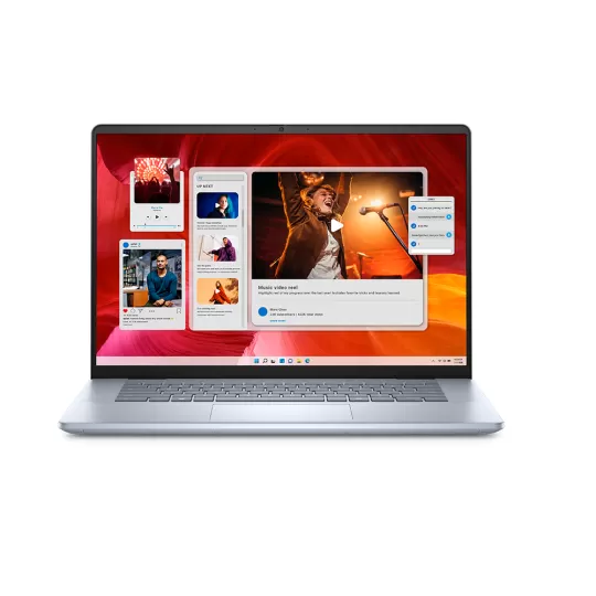 Dell Inspiron 16 Plus 7640, CPU: Core Ultra 7 - 155H, RAM: RAM 32GB, Ổ cứng: SSD 1TB, Độ phân giải: FHD+ Touch, Card đồ họa: Intel Arc Graphics, Màu sắc: Ice Blue - hình số 