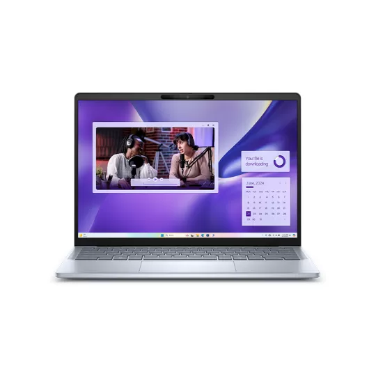 Dell Inspiron 7441, CPU: X1P-64-100, RAM: RAM 16 GB, Ổ cứng: SSD 512GB, Độ phân giải : Quad HD+ Touch, Card đồ họa: Qualcomm Adreno, Màu sắc: Ice Blue - hình số 