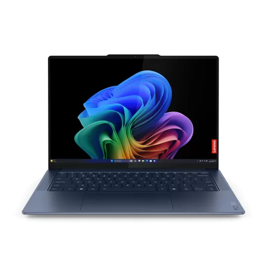 Lenovo Yoga Slim 7 14Q8X9, CPU: X1E-78-100, RAM: RAM 16 GB, Ổ cứng: SSD 512GB, Độ phân giải : Quad HD+, Card đồ họa: Qualcomm Adreno, Kích thước màn hình: 14.5 inch, Loại màn hình: Laptop Touch, Hệ điều hành: Windows 11, Màu sắc: Cosmic Blue - hình số 
