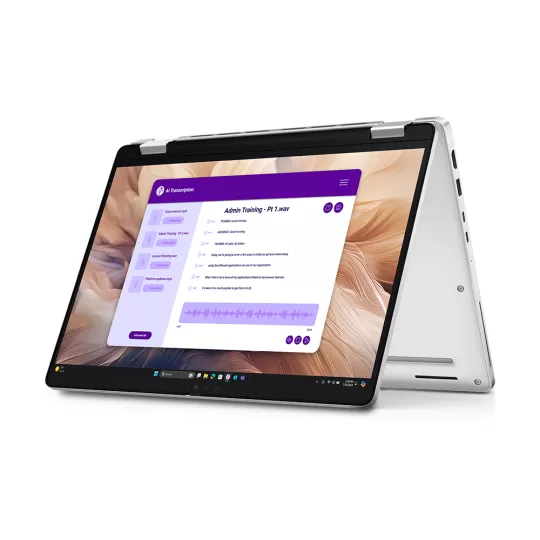 Dell Pro 14 Plus PB14250 2 in 1, CPU: Core Ultra 5 236V, RAM: RAM 16 GB, Ổ cứng: SSD 256GB, Độ phân giải : Full HD+, Card đồ họa: Intel Arc Graphics, Kích thước màn hình: 14 inch, Loại màn hình: Laptop Touch, Hệ điều hành: Windows 11, Màu sắc: Cool Silver - hình số 