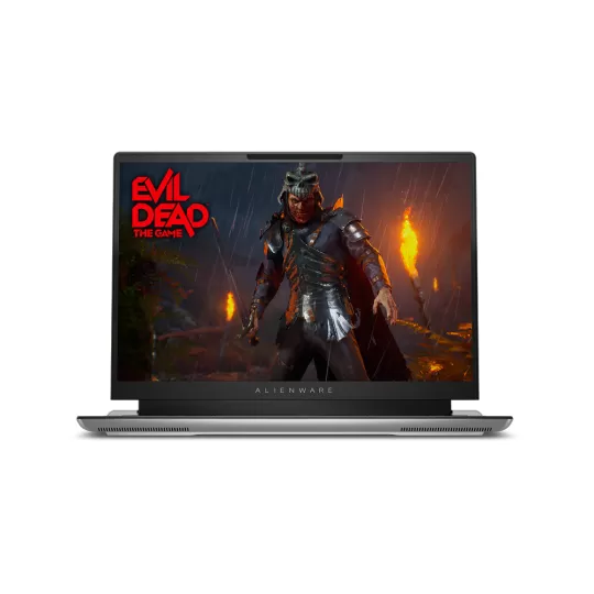 Alienware x16 R2, CPU: Core Ultra 9 185H, RAM: RAM 32 GB, Ổ cứng: SSD 1TB, Độ phân giải : Quad HD+, Card đồ họa: NVIDIA GeForce RTX 4090, Kích thước màn hình: 16 inch, Loại màn hình: Laptop Non-Touch, Hệ điều hành: Windows 11, Màu sắc: Lunar Silver - hình số 