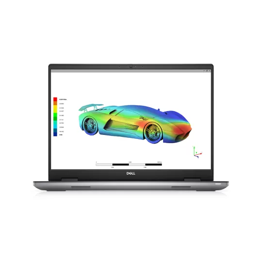Dell Precision 7670, CPU: Core i7 - 12850HX, RAM: RAM 64GB, Ổ cứng: SSD 512GB, Độ phân giải: FHD+, Card đồ họa: NVIDIA RTX A3000, Màu sắc: Dark Gray - hình số 