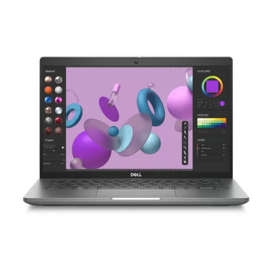 Dell Precision 3480, CPU: Core i7 - 1355U, RAM: RAM 16 GB, Ổ cứng: SSD 512GB, Độ phân giải : Full HD, Card đồ họa: Intel Integrated Graphics, Màu sắc: Titan Grey - hình số 