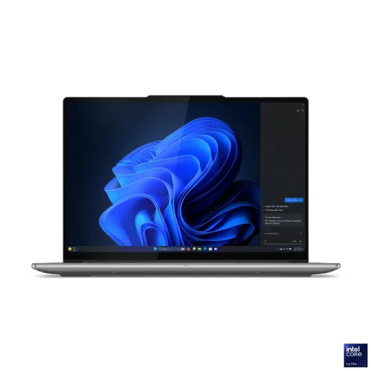 Lenovo Yoga Pro 7 14IAH10, CPU: Core Ultra 7 255H, RAM: RAM 32 GB, Ổ cứng: SSD 1TB, Độ phân giải : Quad HD+, Card đồ họa: Intel Arc Graphics, Kích thước màn hình: 14 inch, Loại màn hình: Laptop Touch, Hệ điều hành: Windows 11, Màu sắc: Luna Grey - hình số 