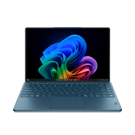 Lenovo Yoga Slim 9 14ILL10, CPU: Core Ultra 7 256V, RAM: RAM 16 GB, Ổ cứng: SSD 1TB, Độ phân giải : Ultra HD+, Card đồ họa: Intel Arc Graphics, Kích thước màn hình: 14 inch, Loại màn hình: Laptop Touch, Hệ điều hành: Windows 11, Màu sắc: Tidal Teal - hình số 