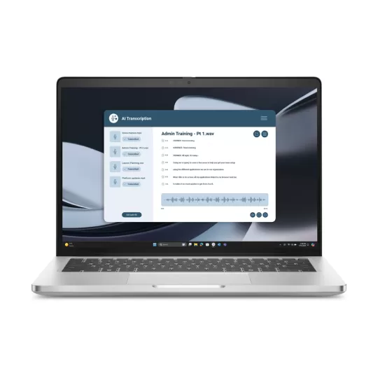 Dell Pro 14 Plus PB14255, CPU: Ryzen 5 220, RAM: RAM 16 GB, Ổ cứng: SSD 256GB, Độ phân giải : Full HD+, Loại màn hình: Laptop Non-Touch, Màu sắc: Cool Silver - hình số 