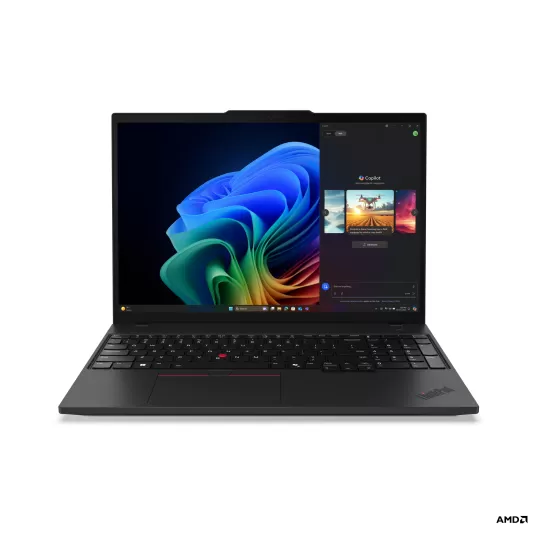 Lenovo ThinkPad T16 Gen 4, CPU: Ryzen AI 5 Pro 340, RAM: RAM 16 GB, Ổ cứng: SSD 512GB, Độ phân giải : Full HD+, Card đồ họa: AMD Radeon Graphics, Loại màn hình: Laptop Non-Touch, Hệ điều hành: Windows 11, Màu sắc: Black - hình số 