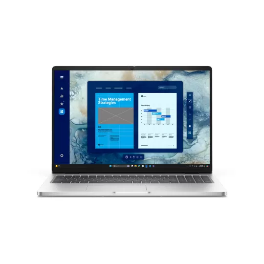 Dell Pro 16 PC16250, CPU: Core Ultra 5 235U, RAM: RAM 16 GB, Ổ cứng: SSD 256GB, Độ phân giải : Full HD+, Card đồ họa: Intel Graphic, Kích thước màn hình: 16 inch, Loại màn hình: Laptop Non-Touch, Hệ điều hành: Windows 11, Màu sắc: Platinum Silver - hình số 