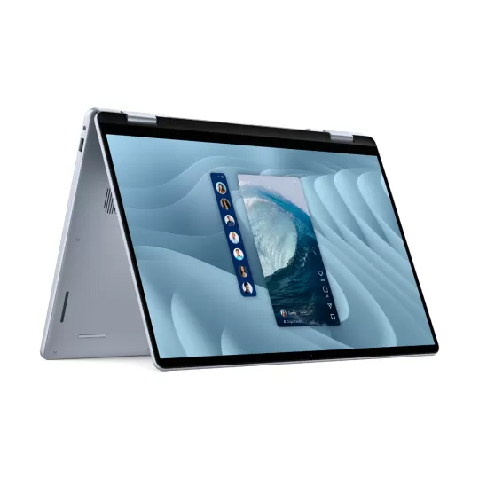 Dell 16 Plus 2 in 1 DB06250, CPU: Core Ultra 5 226V, RAM: RAM 16 GB, Ổ cứng: SSD 512GB, Độ phân giải : Full HD+, Màu sắc: Ice Blue - hình số 