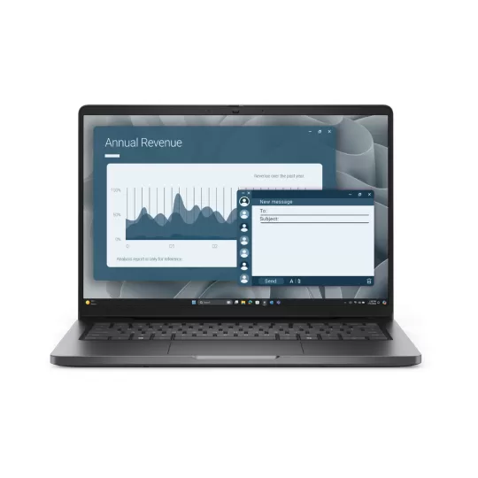 Dell Pro 14 PC14255, CPU: Ryzen 5 220, RAM: RAM 16 GB, Ổ cứng: SSD 256GB, Độ phân giải : Full HD+, Loại màn hình: Laptop Non-Touch, Màu sắc: Magnetite - hình số 