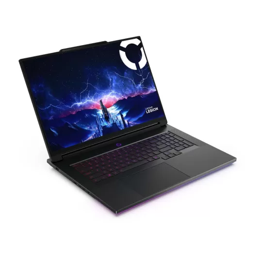 Lenovo Legion 9 18IAX10, CPU: Core Ultra 9 275HX, RAM: RAM 32 GB, Ổ cứng: SSD 1TB, Độ phân giải : Ultra HD+, Card đồ họa: NVIDIA GeForce RTX 5080, Kích thước màn hình: 18 inch, Loại màn hình: Laptop Non-Touch, Hệ điều hành: Windows 11, Màu sắc: Eclipse Black - hình số 