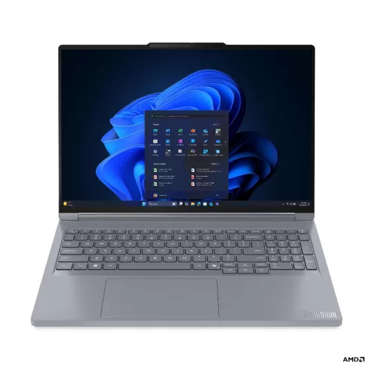 Lenovo ThinkBook 16p G6 ADR, CPU: Ryzen 9 8945HX, RAM: RAM 16 GB, Ổ cứng: SSD 1TB, Độ phân giải : Quad HD+, Card đồ họa: NVIDIA GeForce RTX 5060, Kích thước màn hình: 16 inch, Loại màn hình: Laptop Non-Touch, Hệ điều hành: Windows 11, Màu sắc: Luna Grey - hình số 