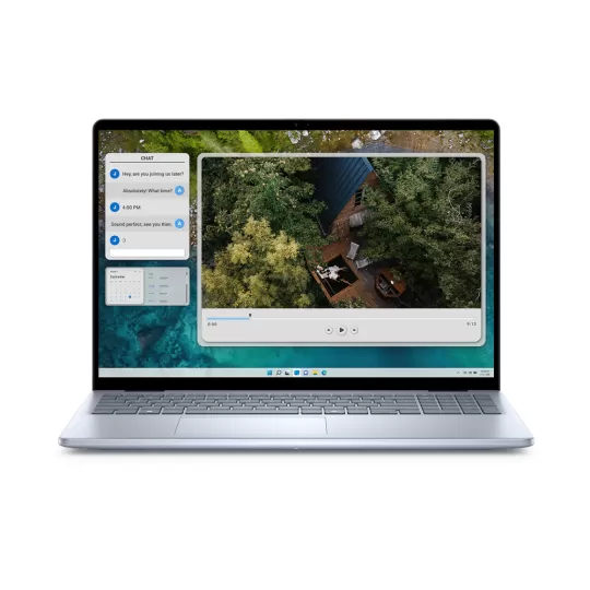 Dell Inspiron 5645, CPU: Ryzen 7 8840U, RAM: RAM 16 GB, Ổ cứng: SSD 1TB, Độ phân giải : Full HD+, Card đồ họa: AMD Radeon Graphics, Màu sắc: Ice Blue - hình số 