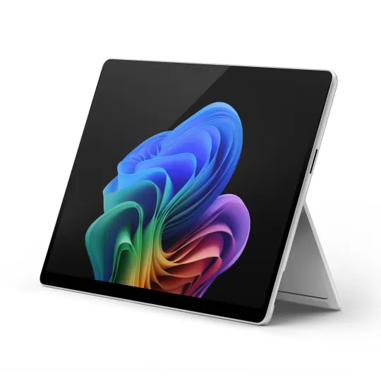 Microsoft Surface Pro 13 inch 2025, CPU: X1P-64-100, RAM: RAM 16 GB, Ổ cứng: SSD 512GB, Độ phân giải : Quad HD+, Card đồ họa: Qualcomm Adreno, Kích thước màn hình: 13 inch, Loại màn hình: Touch, Hệ điều hành: Windows 11, Màu sắc: Platinum - hình số 