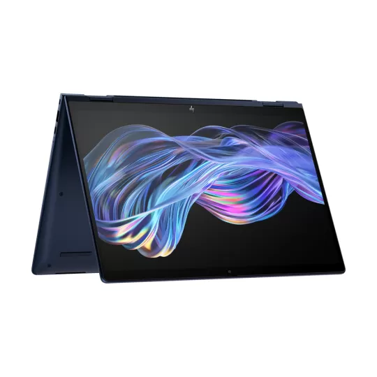 HP EliteBook X Flip G1i, CPU: Core Ultra 5 226V, RAM: RAM 16 GB, Ổ cứng: SSD 512GB, Độ phân giải : Full HD+, Card đồ họa: Intel Arc Graphics, Kích thước màn hình: 14 inch, Loại màn hình: Laptop 2 in 1, Hệ điều hành: Windows 11, Màu sắc: Atmosphere blue - hình số 