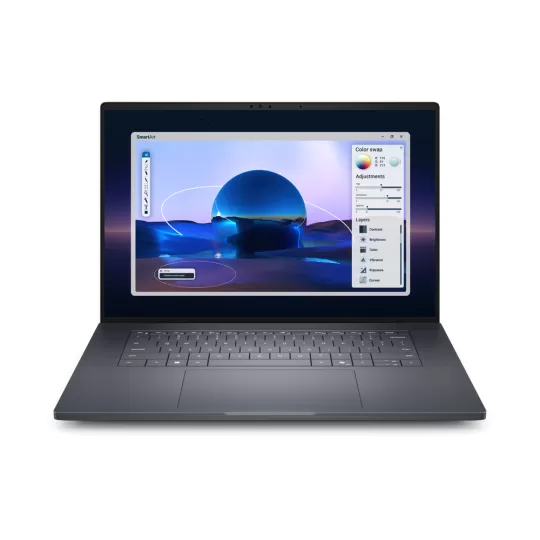 Dell Pro Max 16 Premium MA16250, CPU: Core Ultra 7 265H, RAM: RAM 32 GB, Ổ cứng: SSD 1TB, Độ phân giải : Full HD+, Card đồ họa: RTX PRO 1000, Kích thước màn hình: 16 inch, Loại màn hình: Laptop Non-Touch, Hệ điều hành: Windows 11, Màu sắc: Black - hình số 