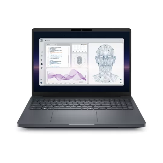 Dell Pro Max 16 Plus MB16250, CPU: Core Ultra 5 245HX, RAM: RAM 16 GB, Ổ cứng: SSD 512GB, Độ phân giải : Full HD+, Card đồ họa: Intel Graphic, Kích thước màn hình: 16 inch, Loại màn hình: Laptop Non-Touch, Hệ điều hành: Windows 11, Màu sắc: Black - hình số 