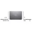 Dell Precision 3550, CPU: Core i5 10210U, RAM: RAM 16 GB, Ổ cứng: SSD 256GB, Độ phân giải: Full HD, Card đồ họa: Quadro P520 - hình số , 10 image
