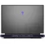 Alienware M16 R1 Intel, CPU: Core i7 13700H, RAM: RAM 16 GB, Ổ cứng: SSD 1TB, Độ phân giải: Quad HD+, Card đồ họa: RTX 4060, Màu sắc: Dark Metallic Moon - hình số , 6 image