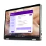Dell Pro 14 Plus PB14250 2 in 1, CPU: Core Ultra 7 268V, RAM: RAM 32 GB, Ổ cứng: SSD 256GB, Độ phân giải: Full HD+, Card đồ họa: Intel Arc Graphics, Kích thước màn hình: 14 inch, Loại màn hình: Laptop 2 in 1, Hệ điều hành: Windows 11, Màu sắc: Cool Silver - hình số , 3 image