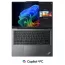 Lenovo ThinkPad X9 14 Gen 1, CPU: Core Ultra 7 268V, RAM: RAM 32 GB, Ổ cứng: SSD 1TB, Độ phân giải: Quad HD+, Card đồ họa: Intel Arc Graphics, Kích thước màn hình: 14 inch, Loại màn hình: Laptop Touch, Hệ điều hành: Windows 11, Màu sắc: Thunder Grey - hình số , 5 image