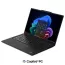 Lenovo ThinkPad X1 Carbon Gen 14, CPU: Core Ultra 7 355, RAM: RAM 32 GB, Ổ cứng: SSD 512GB, Độ phân giải: Full HD+, Card đồ họa: Intel Arc Graphics, Kích thước màn hình: 14 inch, Loại màn hình: Laptop Touch, Hệ điều hành: Windows 11, Màu sắc: Black - hình số , 9 image