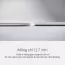 Thiết kế siêu mỏng Mỏng chỉ 12,7 mm Thiết kế thân máy siêu mỏng với độ dày chỉ 12,7 mm, giúp laptop dễ dàng nằm gọn trong túi xách hoặc balo. Hình ảnh cận cảnh cạnh máy nhấn mạnh vẻ ngoài mỏng nhẹ và tinh tế.