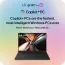 LG gram Pro 17 17Z90U, CPU: Core Ultra 7 355, RAM: RAM 32 GB, Ổ cứng: SSD 1TB, Độ phân giải: Quad HD+, Card đồ họa: Intel Graphic, Kích thước màn hình: 17 inch, Loại màn hình: Laptop Touch, Hệ điều hành: Windows 11, Màu sắc: Black, Tình trạng: Openbox - hình số , 9 image