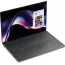 Dell XPS nhìn từ góc trái với thiết kế mỏng nhẹ và bàn phím full-size