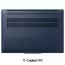Lenovo IdeaPad Slim 5 16IPH11, CPU: Core Ultra 5 322, RAM: RAM 16 GB, Ổ cứng: SSD 512GB, Độ phân giải: Full HD+, Card đồ họa: Intel Graphic, Kích thước màn hình: 16 inch, Loại màn hình: Laptop Touch, Hệ điều hành: Windows 11, Màu sắc: Cosmic Blue, Tình trạng: New Seal - hình số , 14 image