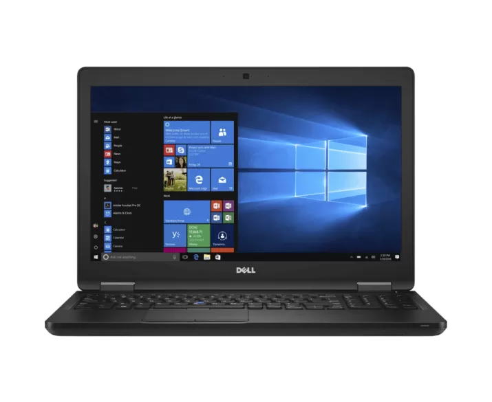 Dell Latitude E5590, CPU: Core i5 7300U, RAM: RAM 8 GB, Ổ cứng: SSD 256GB, Độ phân giải: Full HD - hình số 