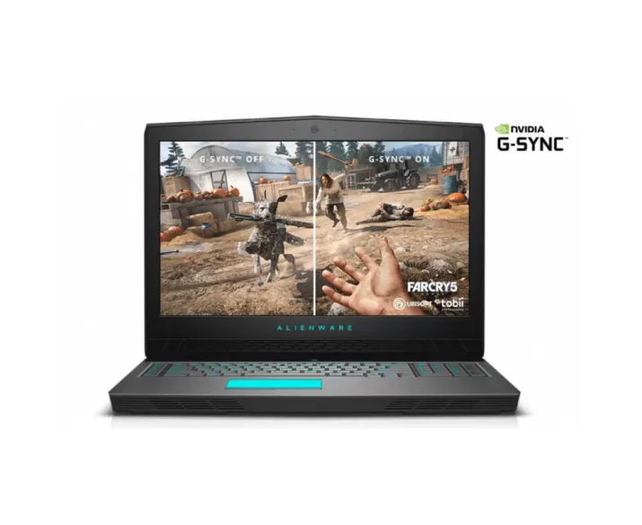 Dell Alienware 17 R5, CPU: Core i7 8750H, RAM: RAM 16 GB, Ổ cứng: SSD 128GB, Độ phân giải: Full HD, Card đồ họa: GTX 1070 - hình số 