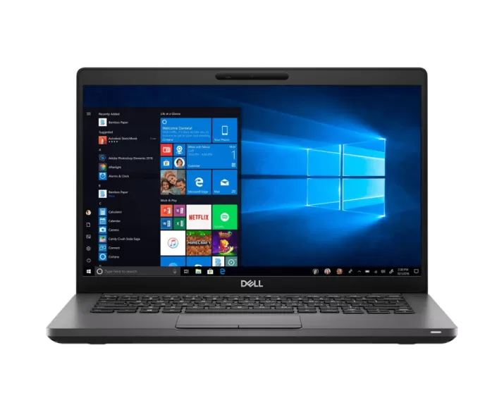 Dell Latitude 5400, CPU: Core i7 8665U, RAM: RAM 8GB, Ổ cứng: SSD 256GB, Độ phân giải: FHD, Card đồ họa: Intel UHD Graphics 620, Màu sắc: Black - hình số 