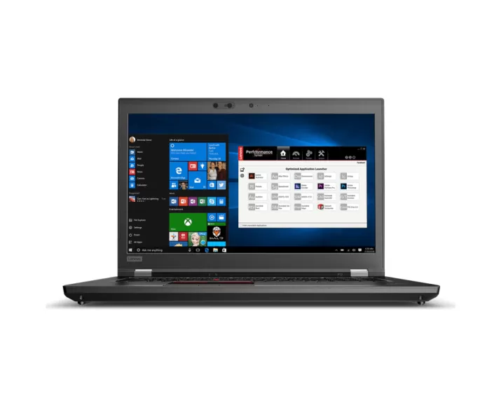 Lenovo ThinkPad P72, CPU: Core i7 8850H, RAM: RAM 16 GB, Ổ cứng: SSD 512GB, Độ phân giải : Ultra HD, Card đồ họa: Quadro P3200 - hình số 