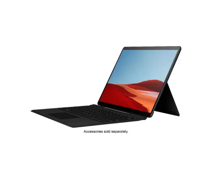 Microsoft Surface Pro X - hình số  Microsoft Surface Pro X, CPU: Microsoft® SQ1™, RAM: 8GB, Ổ cứng: 128GB, Kích thước màn hình: 13 Inch - hình số