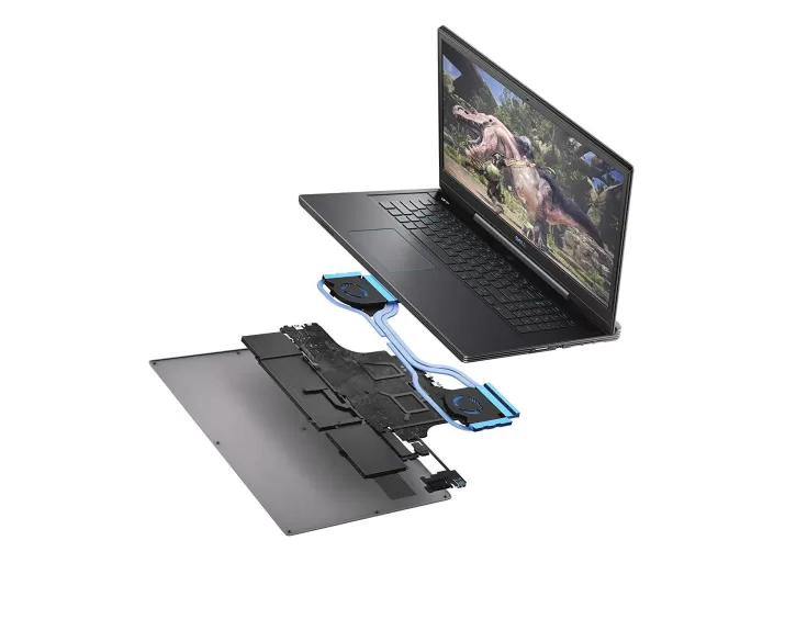 Dell G7 17 7790 Gaming 17.3 inch FHD Windows 10 - GRAY