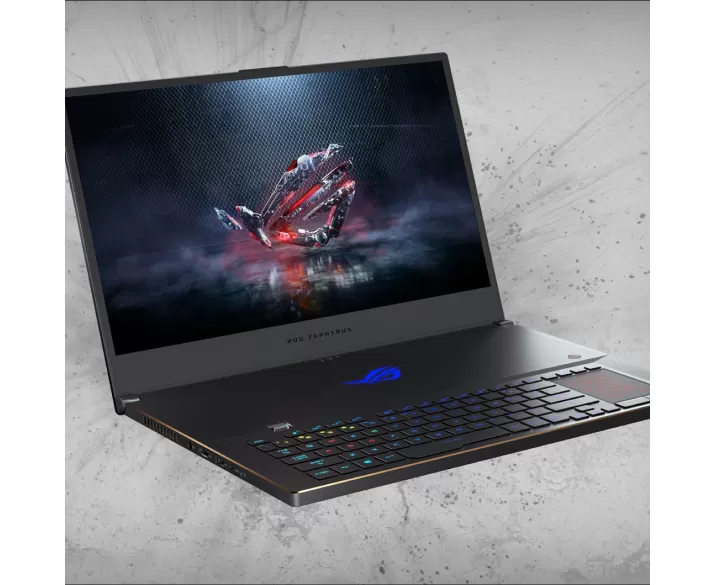 Asus ROG ZEPHYRUS S GX701GV-PS74 SLIM GAMING Core i7-9750H 512GB 16GB 17.3 inch FHD NVIDIA® GTX 2060 Windows 10 Asus ROG ZEPHYRUS S GX701GV-PS74 SLIM GAMING Core i7-9750H 512GB 16GB 17.3 inch FHD NVIDIA® GTX 2060 Windows 10