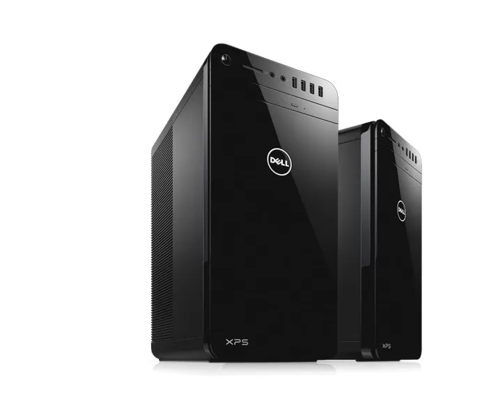 DELL XPS Tower 8920 CHASSIS ONLY i7 7700 24GB SSD 256GB+1TB HDD AMD RX-480 8GB