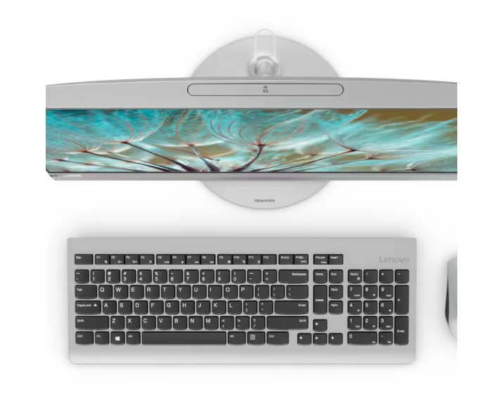 PC Lenovo IdeaCentre AIO 520 Core i3-8100T 4GB 1TB HDD 21.5 inch FHD Windows 10 - Tặng kèm chuột và bàn phím