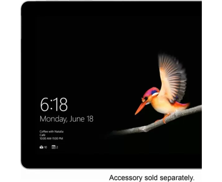 Microsoft Surface Go Intel Pentium Gold Processor 4415Y 10 inch Windows 10 Cảm ứng