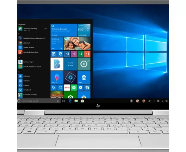 HP Spectre X360 13 (Gem Cut) 10th