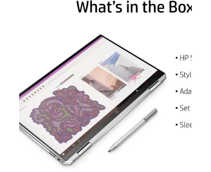 HP Spectre X360 13 (Gem Cut) 10th